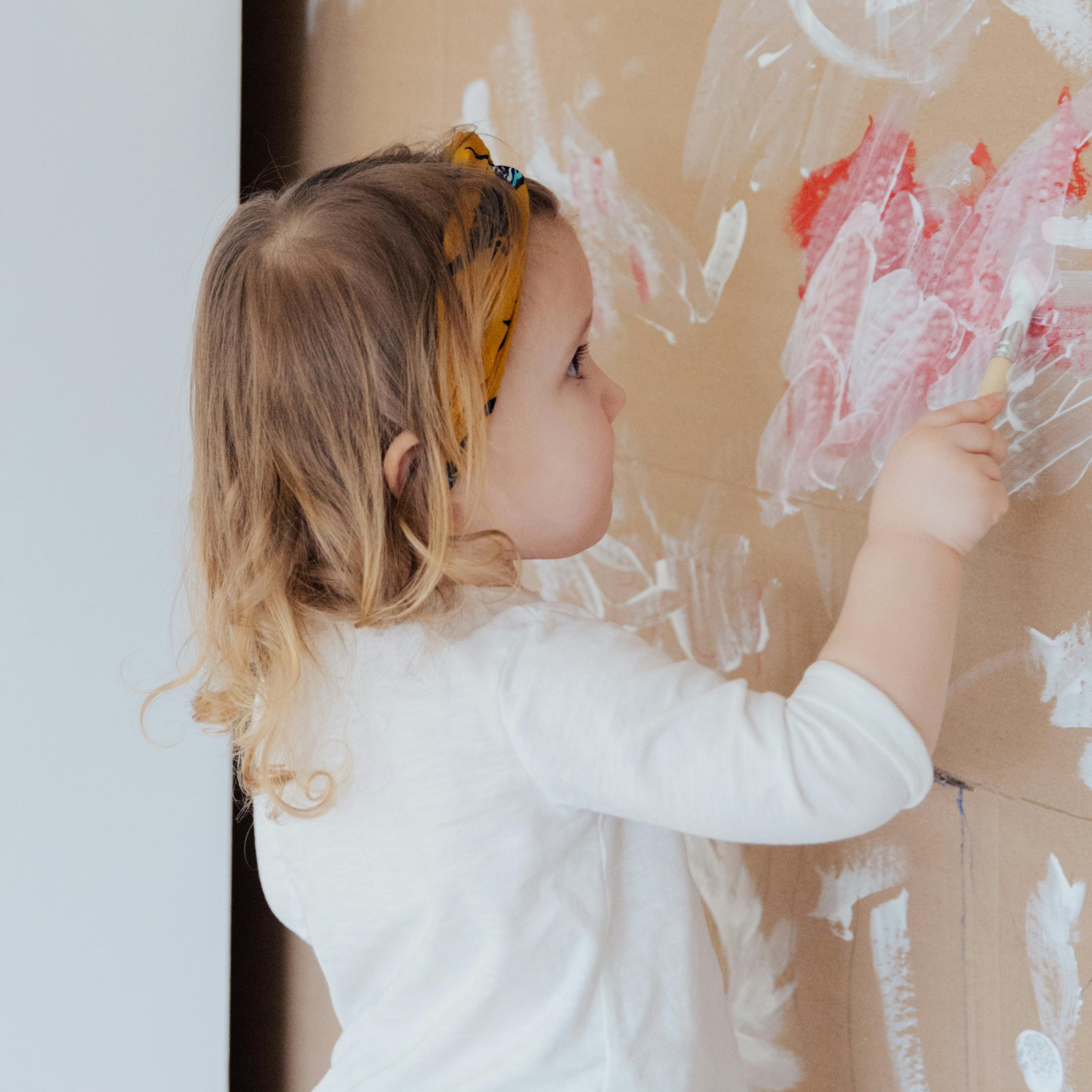 Image d'un enfant âge préscolaire